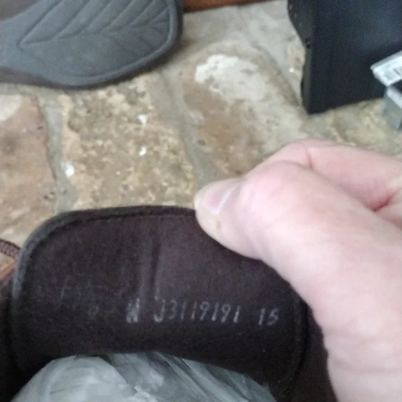 SAS Womens 9m Shoes Leather Moc Toe Lace Up Handcrafted USA Comfort Moccasins - Picture 9 of 9